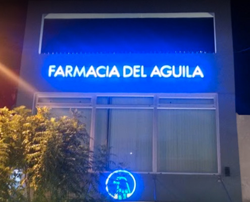 Top 33+ imagen farmacia el aguila villa ballester